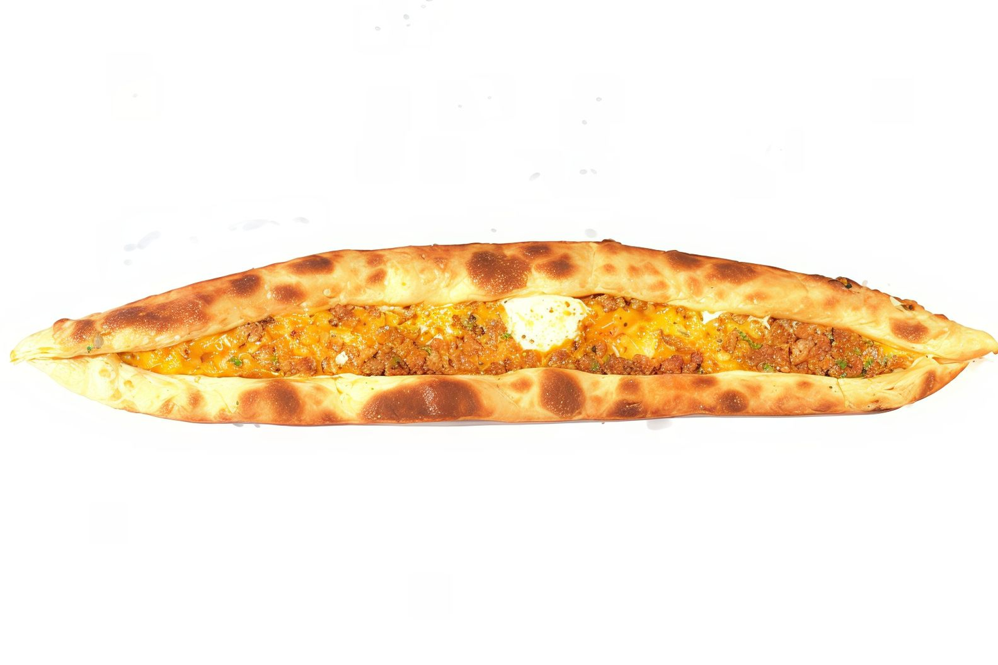 Pide With Meat