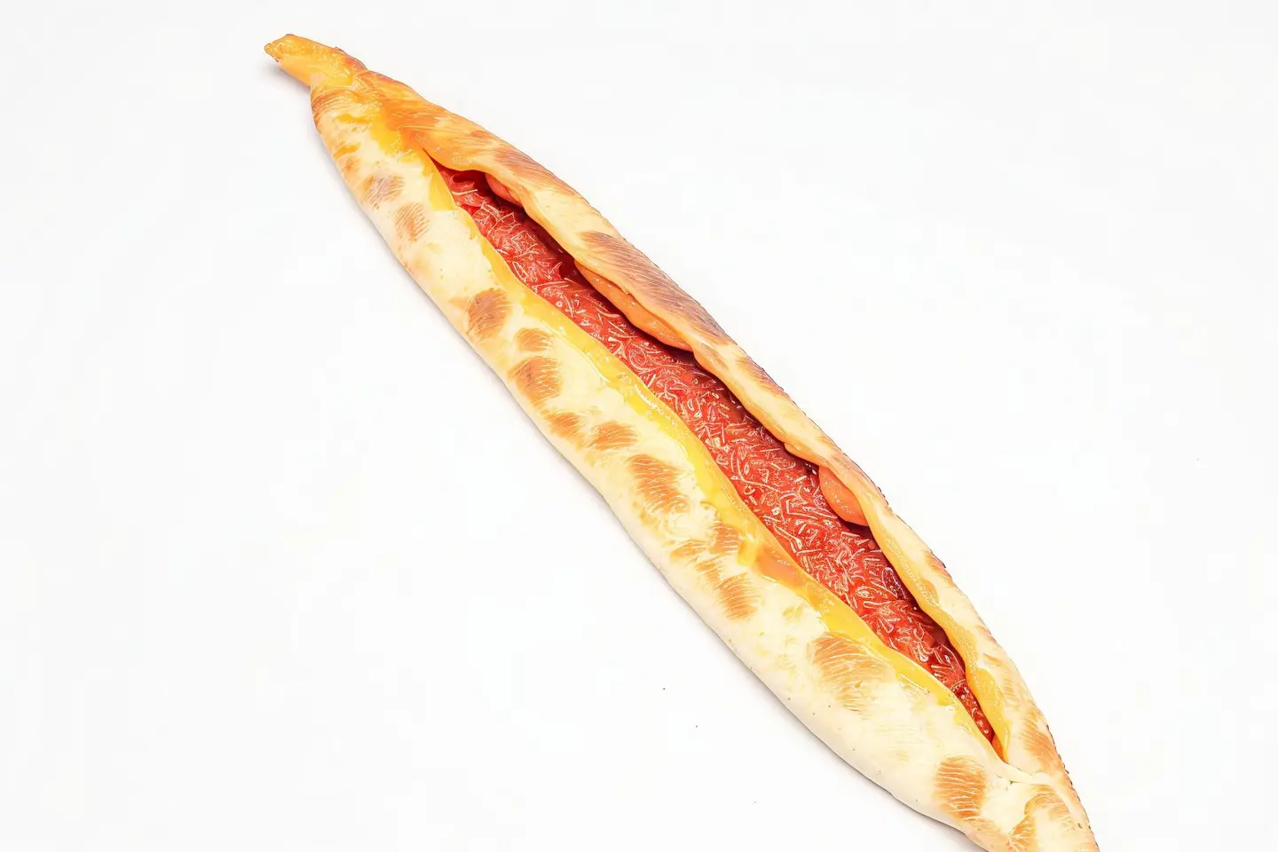 Pide With Meat