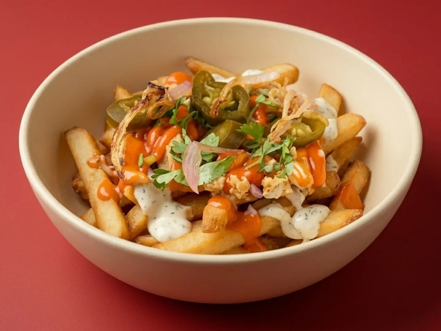 Spiced Fries