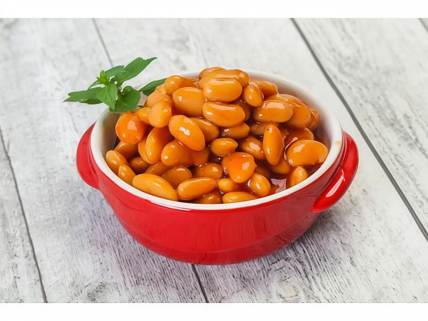صحن فاصوليا