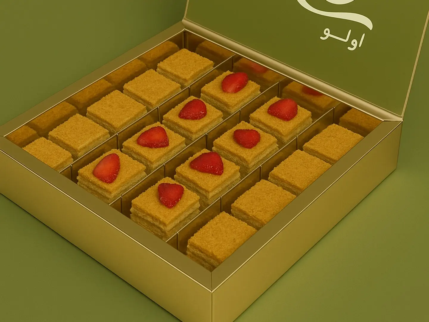 بوكس كيكة العسل