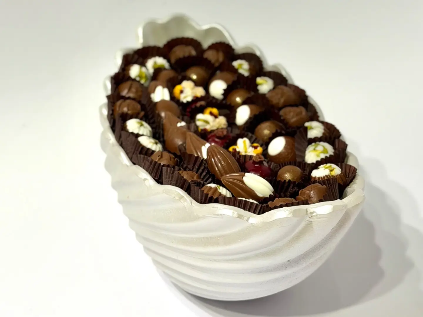 Belgian Chocolate Assortment Tray