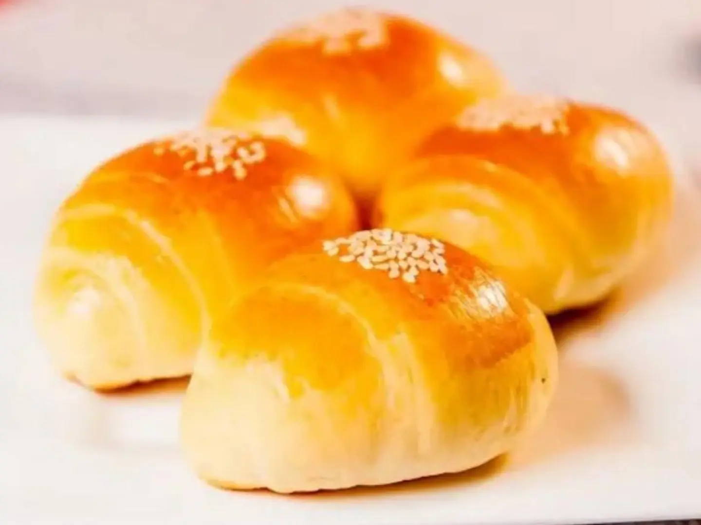 كروسون بالجبن الكريمي