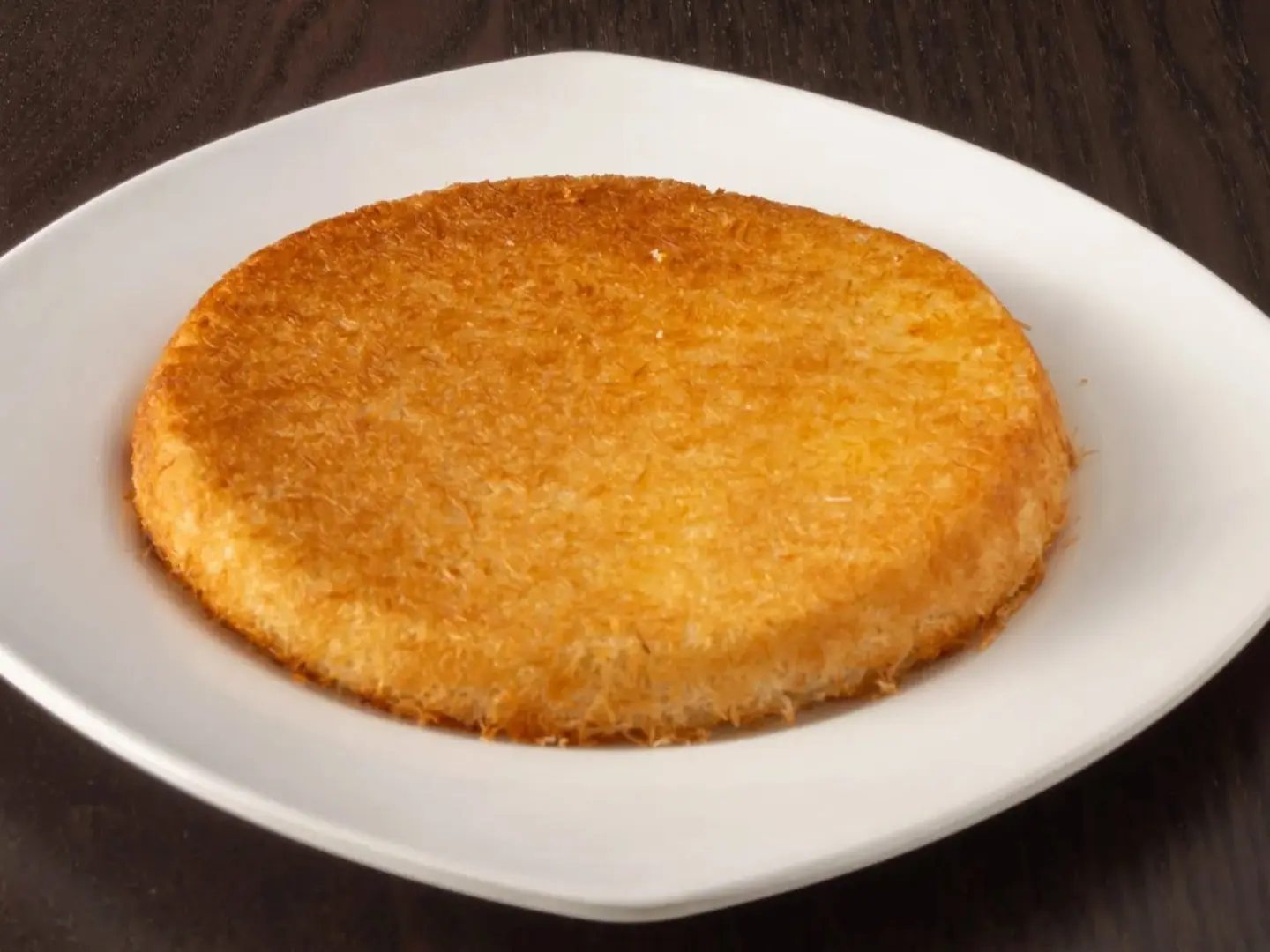 كنافة مزيج القشطة والجبن حجم وسط