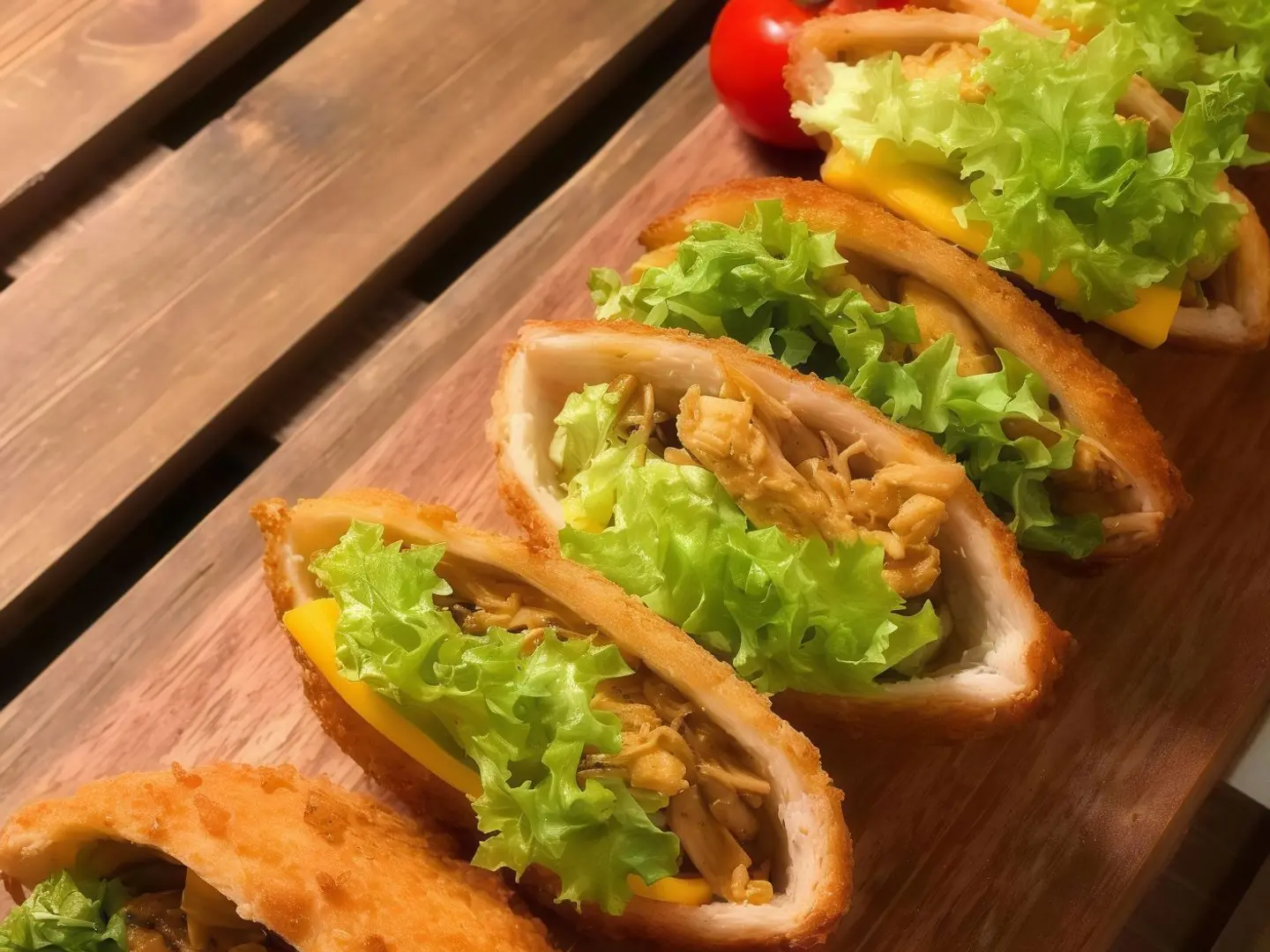 Frozen Chicken Sandwich