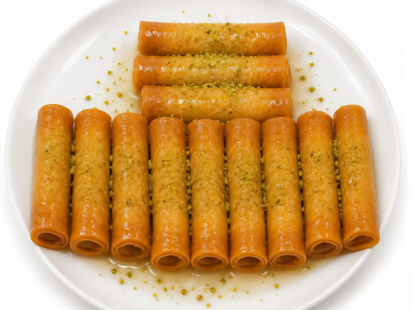 أصابع جبن بالنستلة