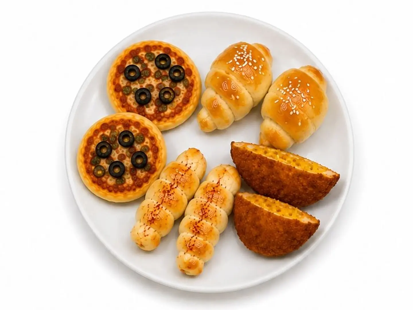 مشكل معجنات صغير