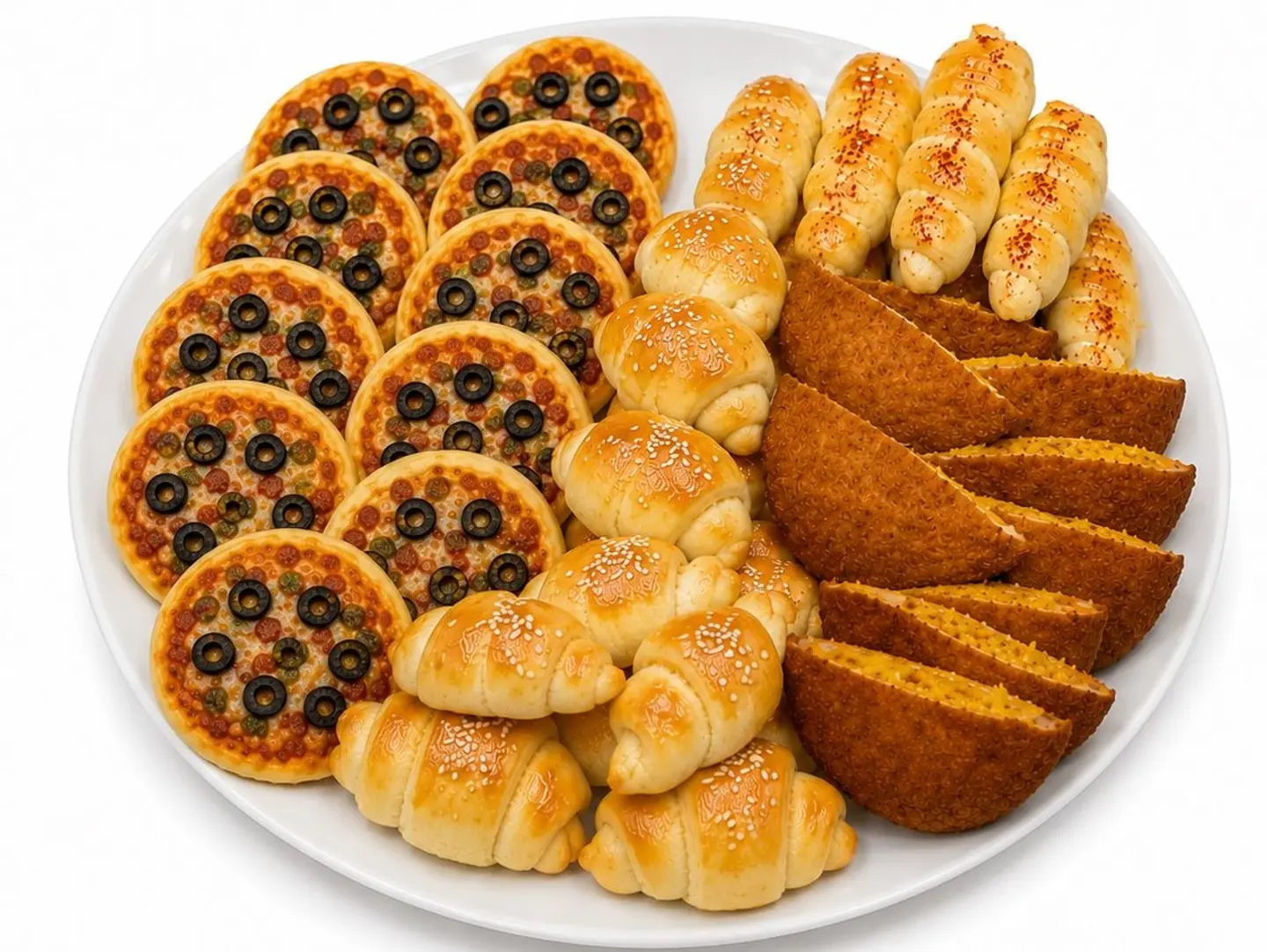 مشكل معجنات - وسط