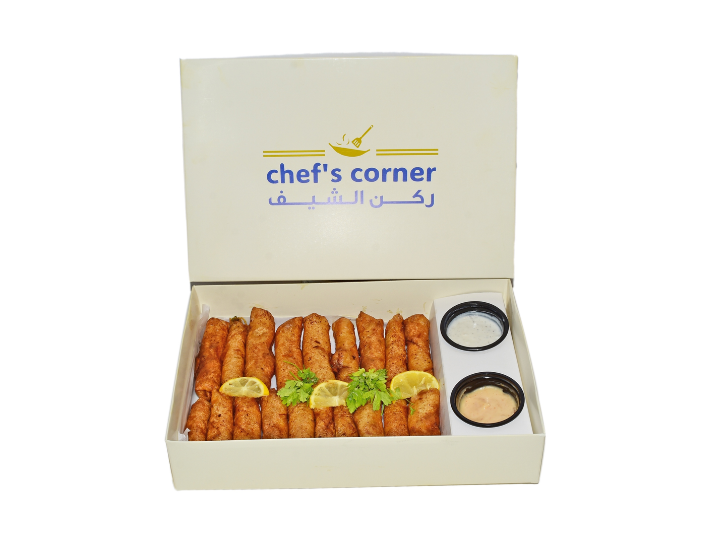 سبرينق رول خضار