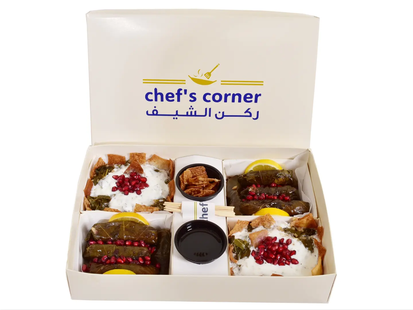 بوكس ورق عنب مع فتة ورق عنب - حجم كبير