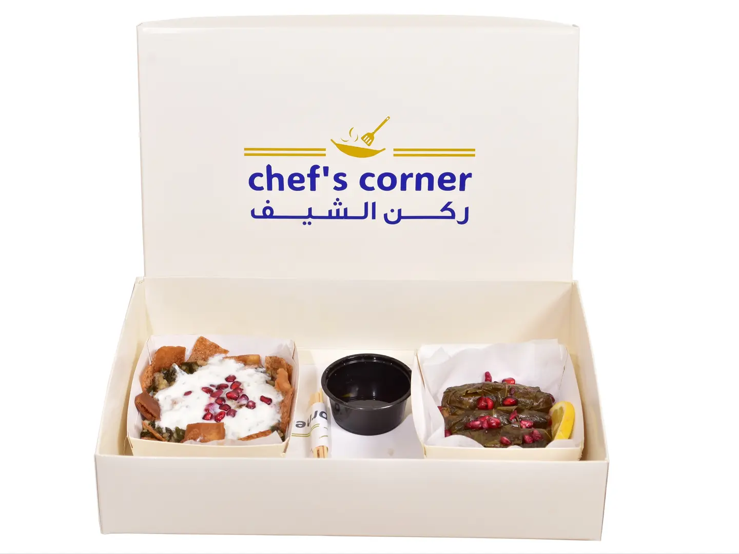 بوكس ورق عنب وفتة ورق عنب - حجم صغير