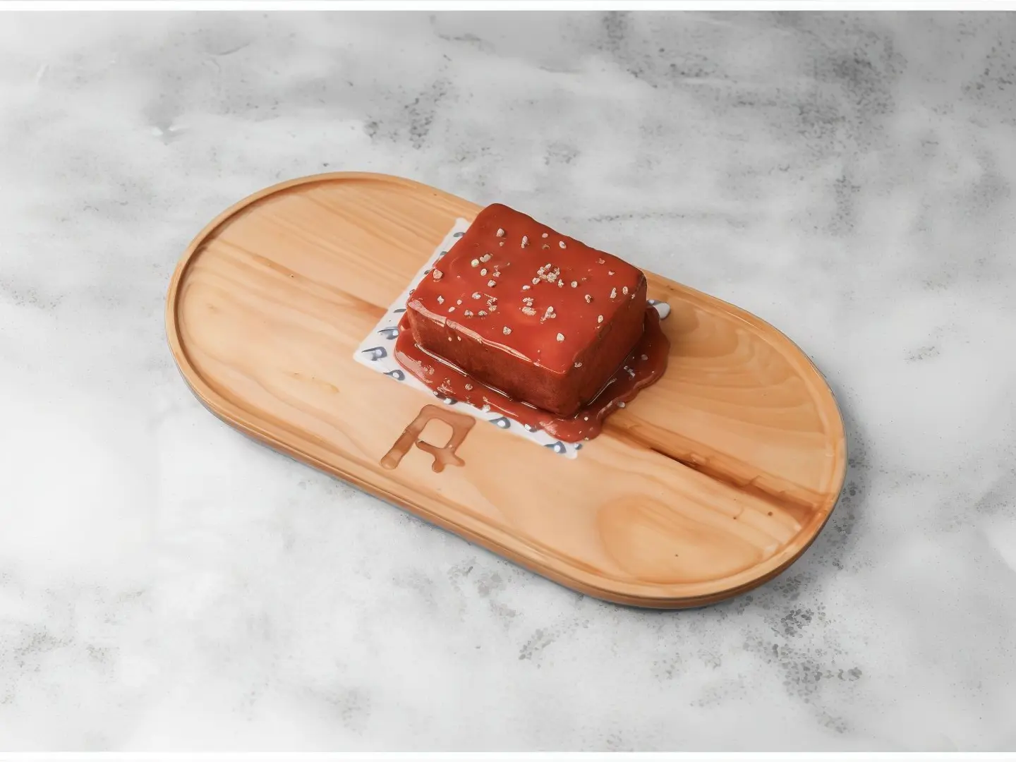 كراميل مملح , خبز محمص فرنسي