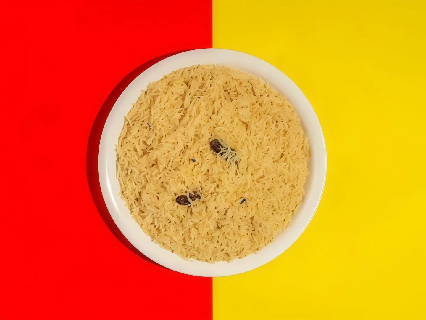 أرز عربي ابيض