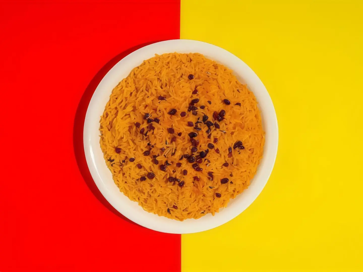 أرز بخاري احمر