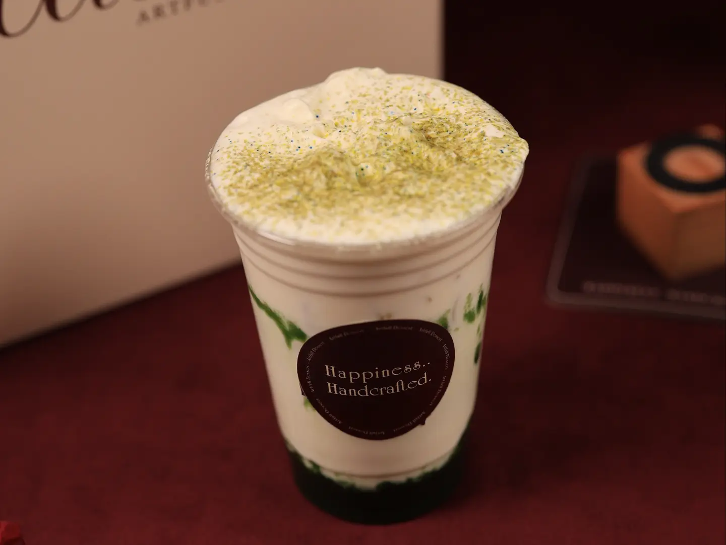Iced Matcha