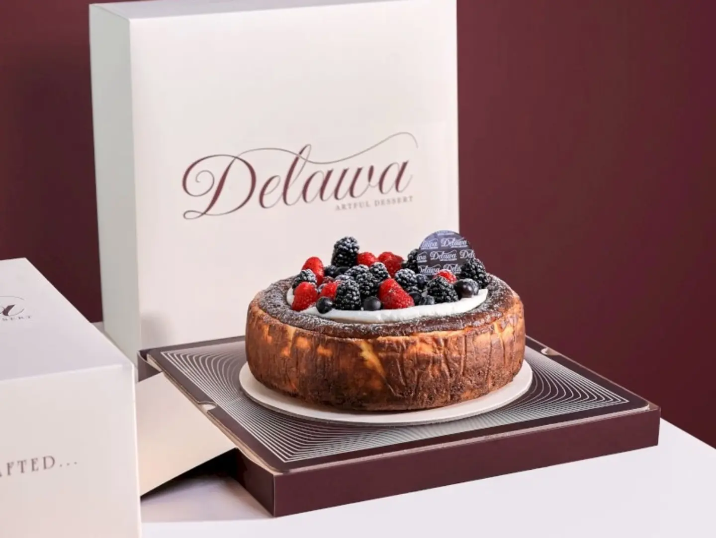 Cheese Cake Madrid Mix Berry
