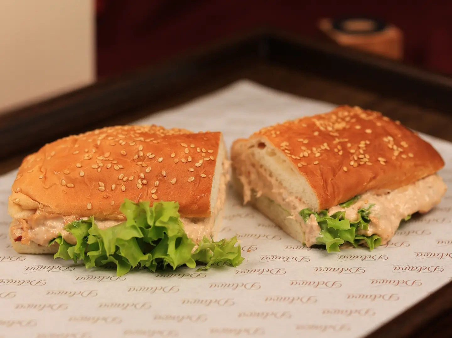 ساندوتش بانيني تونه