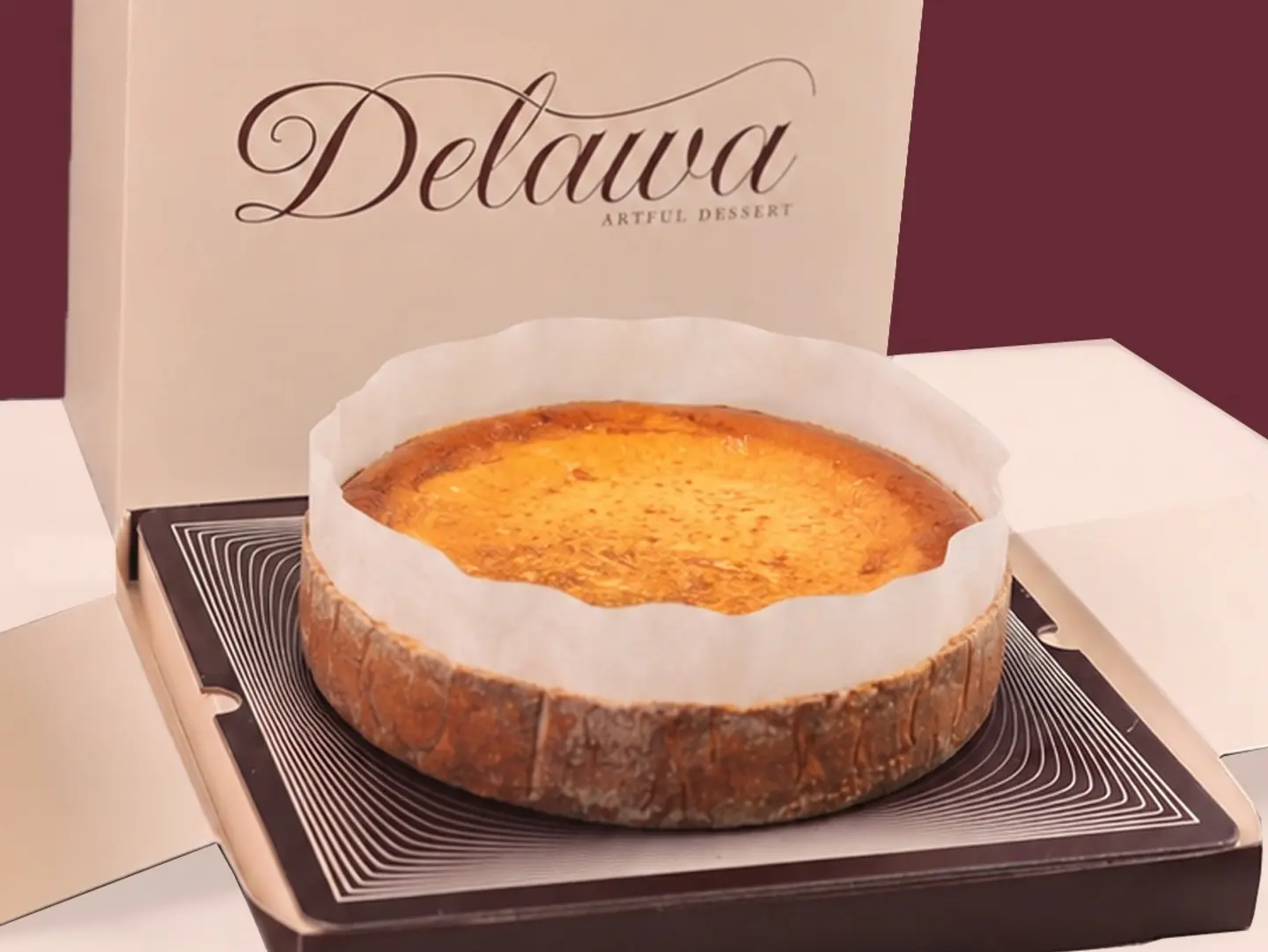 Madrid Cheesecake Large
