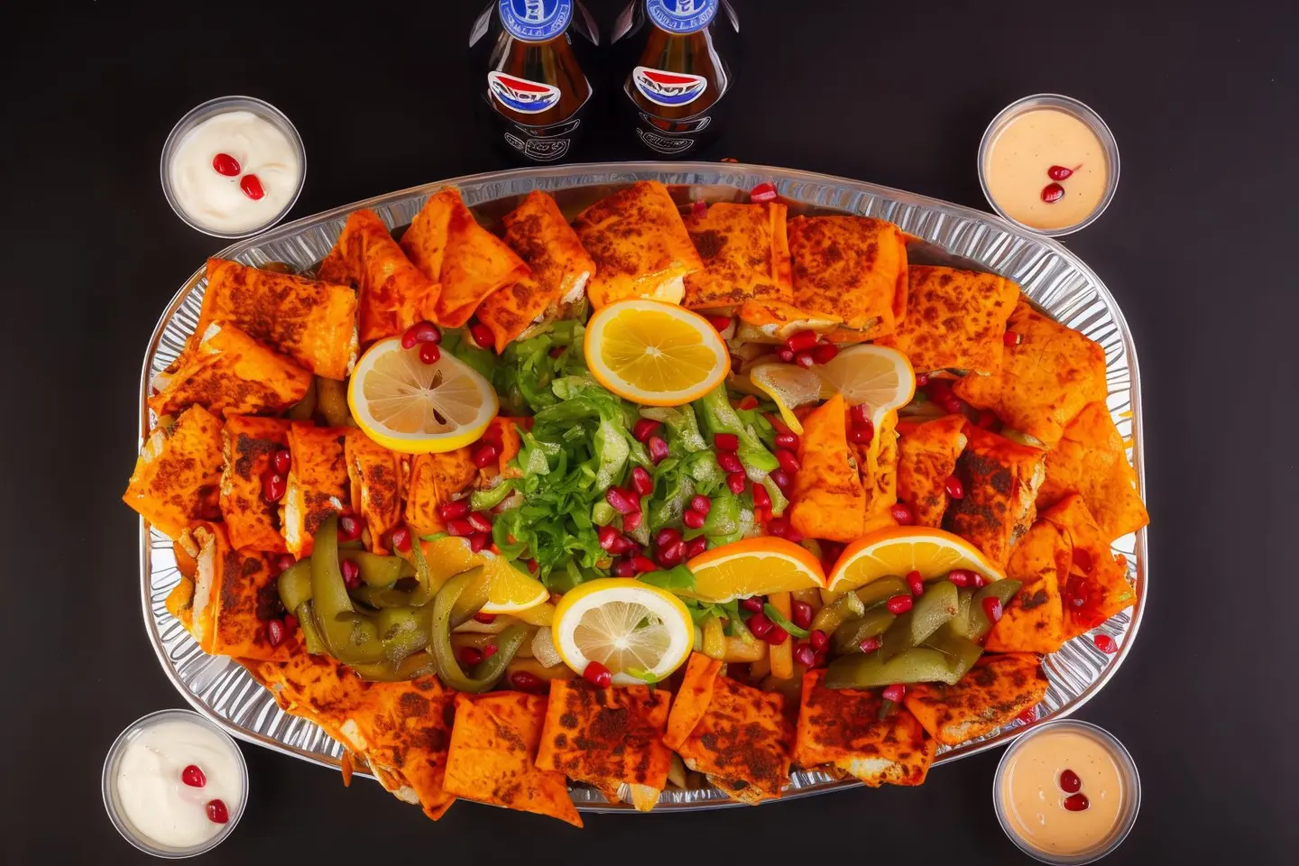 شاورما عائلي 30 قطعه