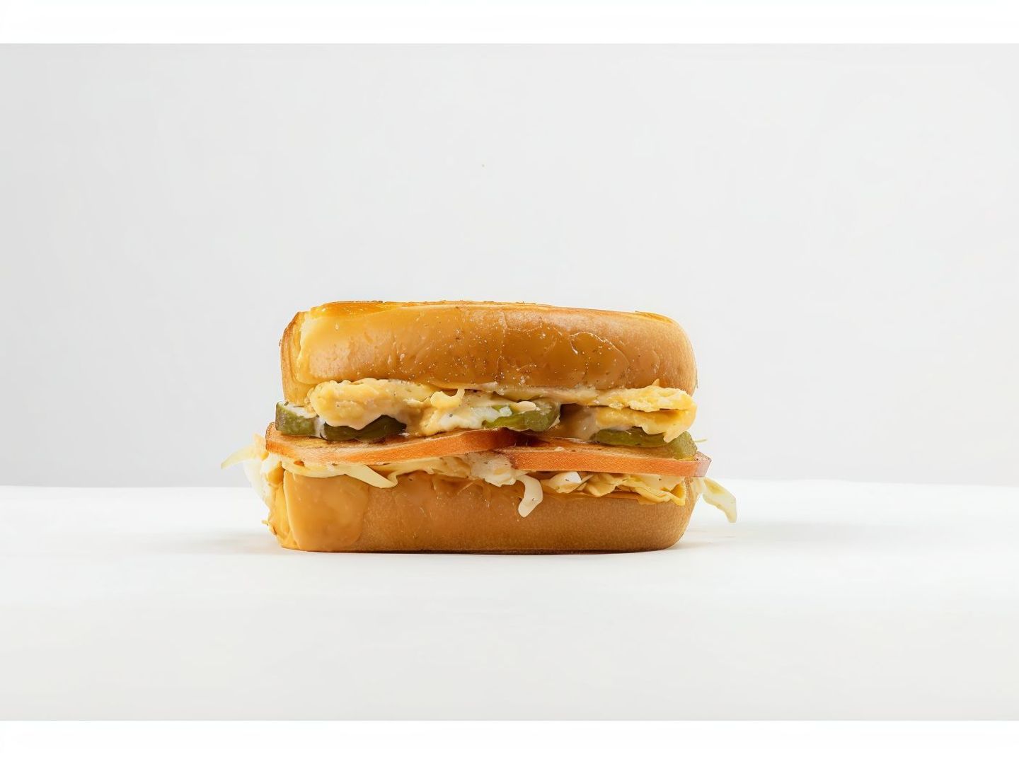 Scrambled Egg Sandwich