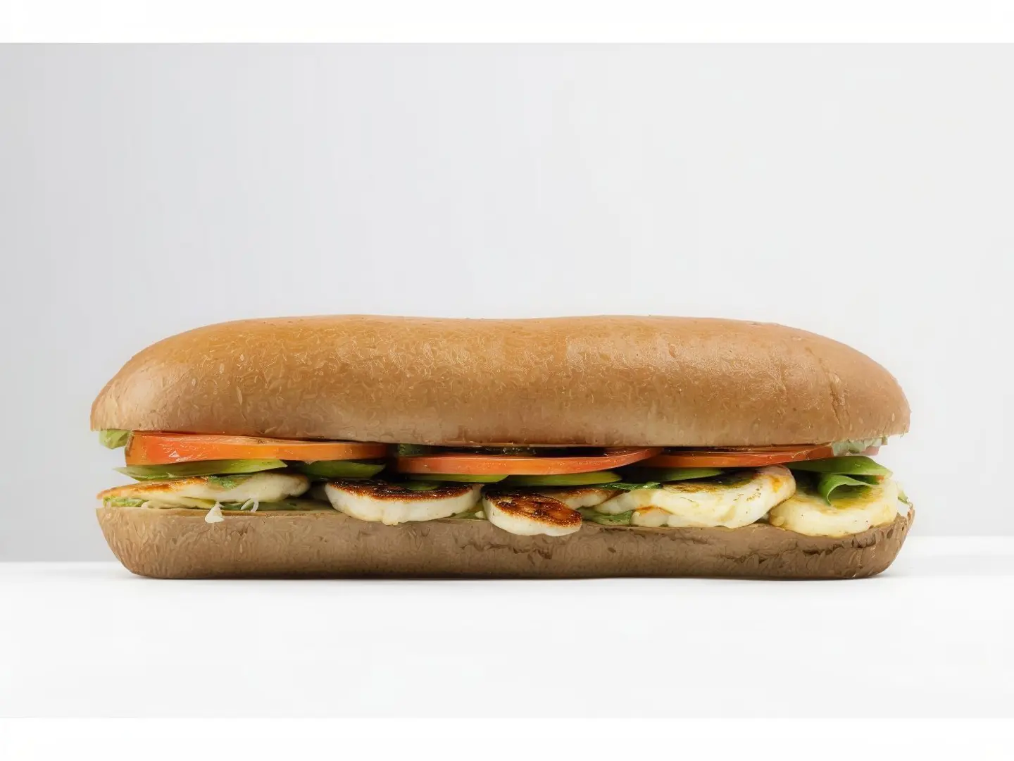 Halloumi Pesto Sandwich