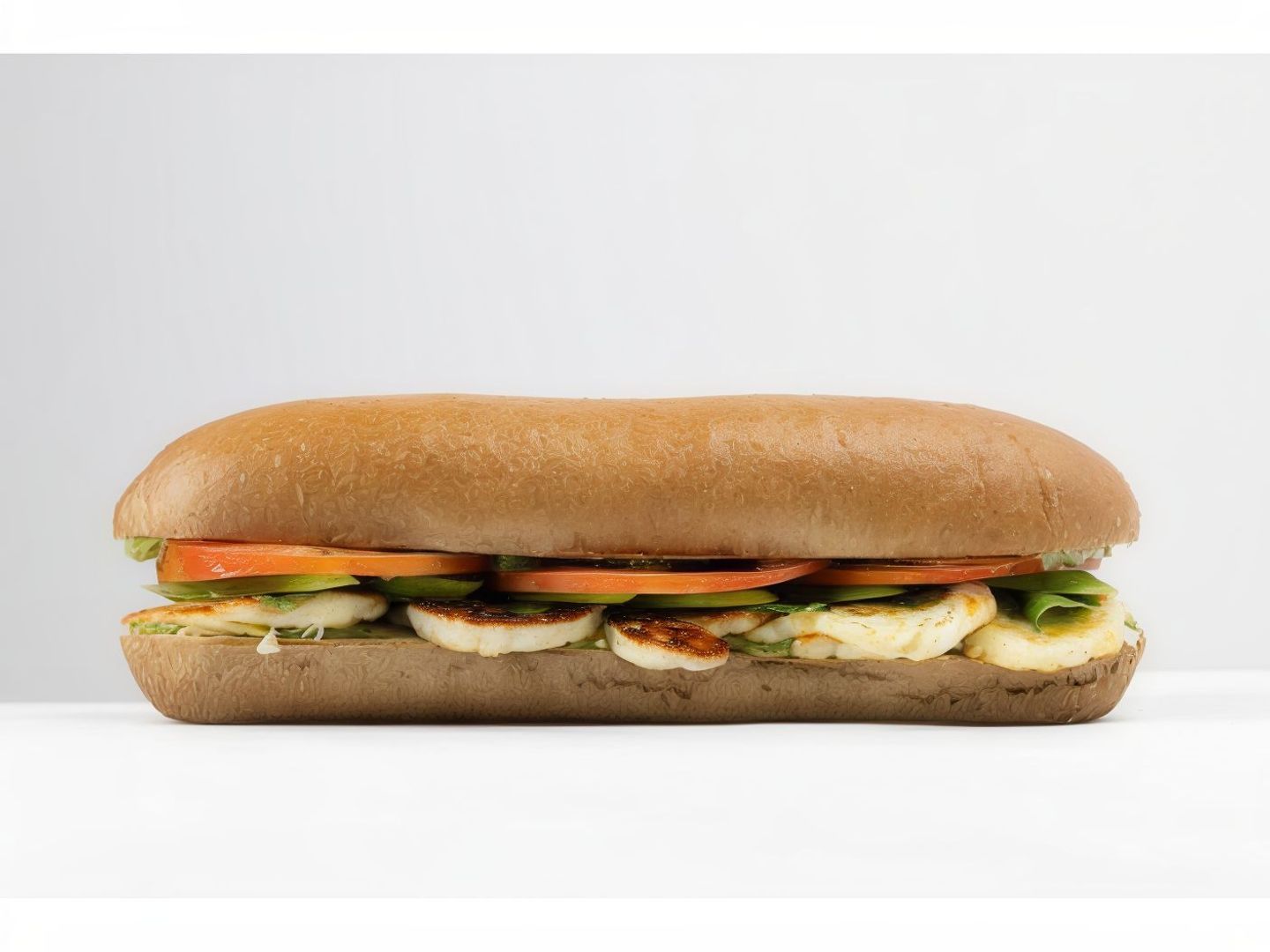 Halloumi Pesto Sandwich