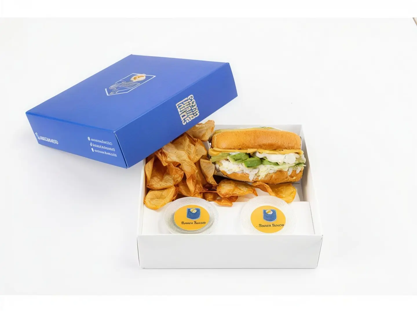 Avocado Egg Sandwich Box