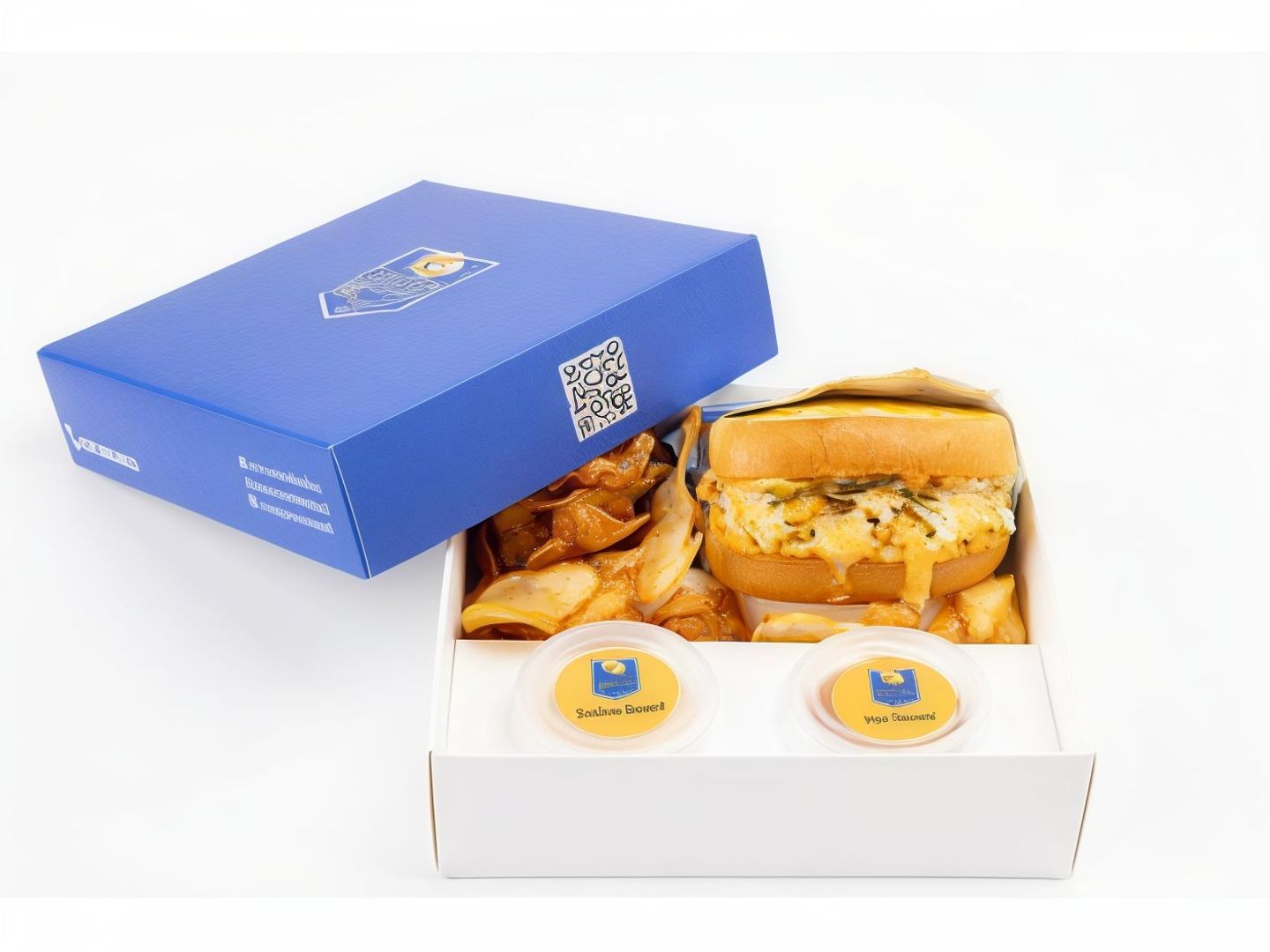 Shakshuka Sandwich Box