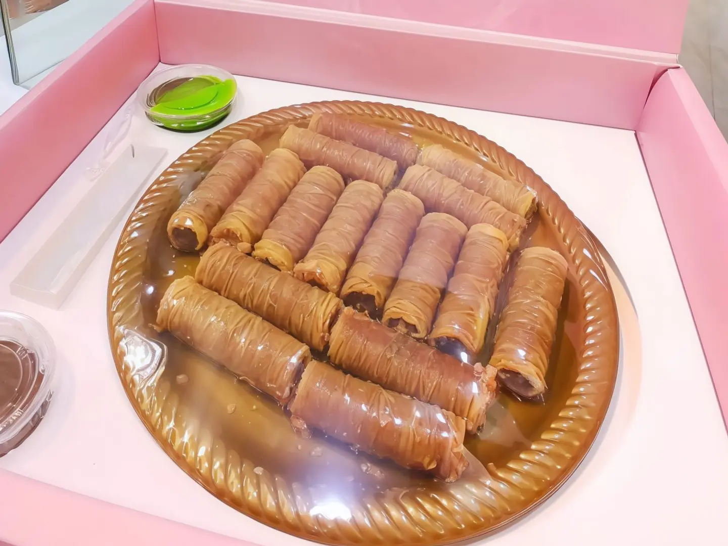 بوكس اصابع بقلاوة