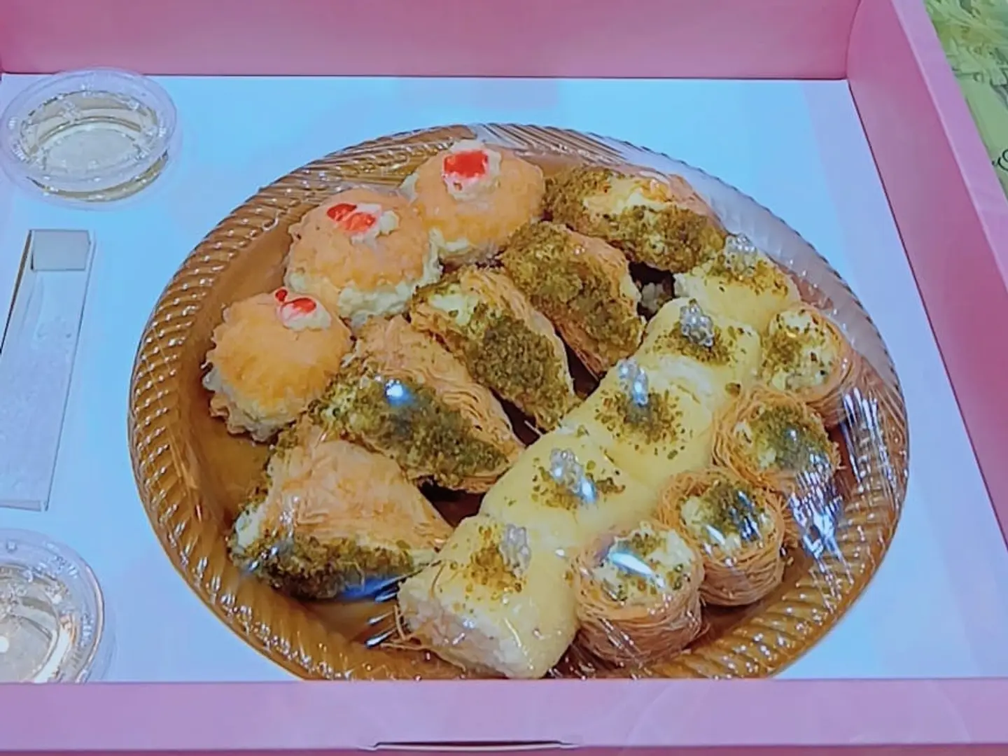 بوكس مشكل قشطه