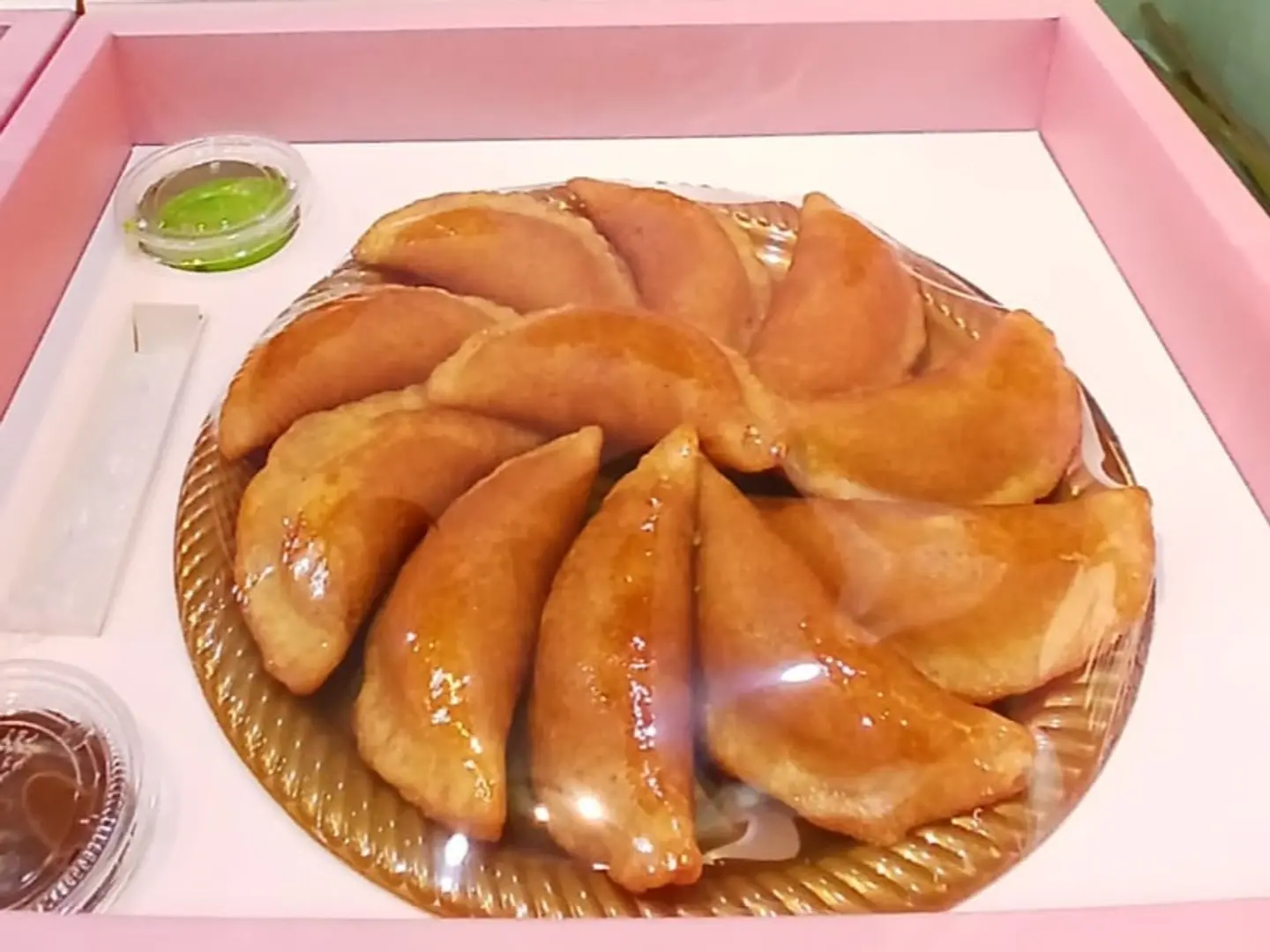 بوكس قطايف قشطه