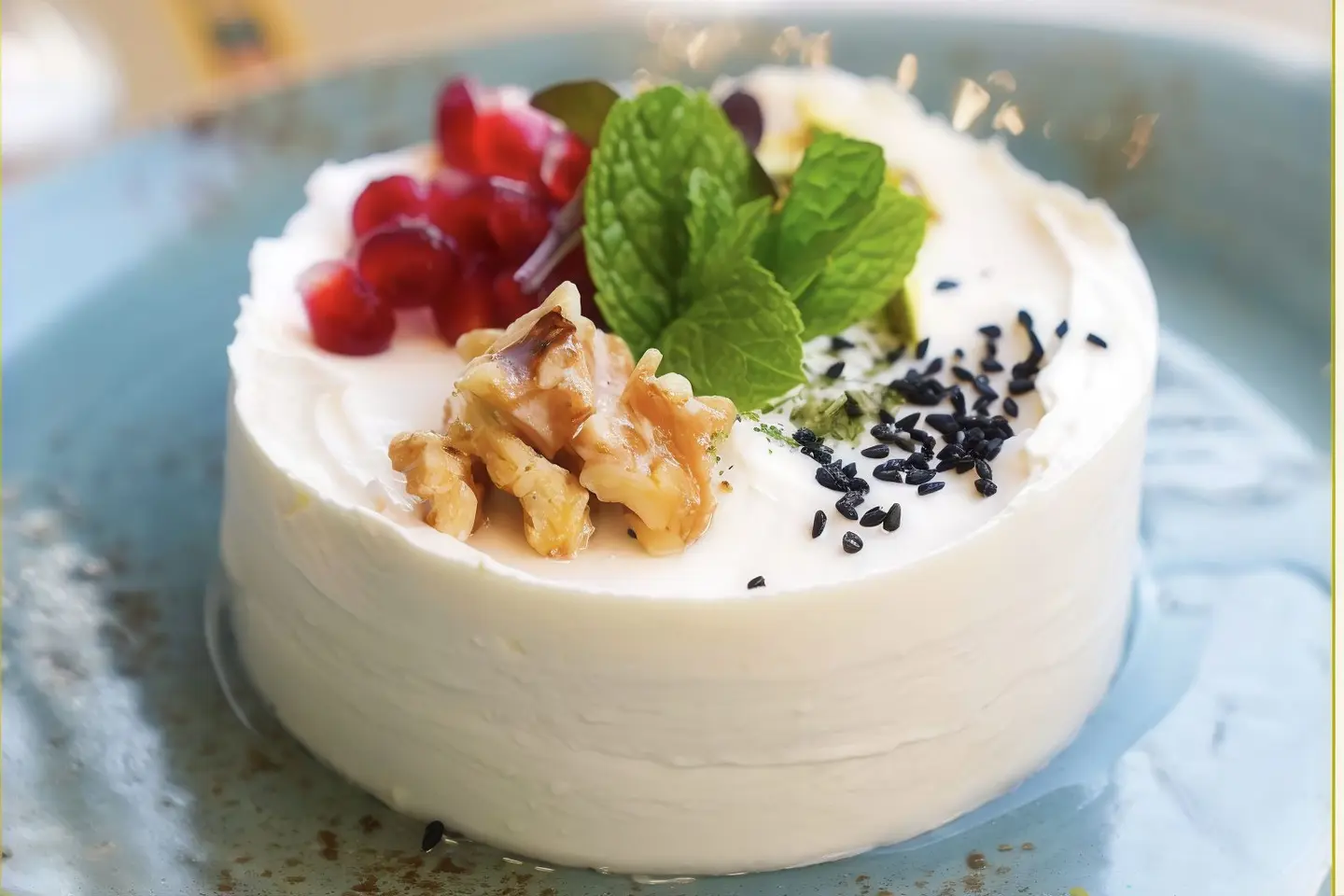 Labneh With Mint