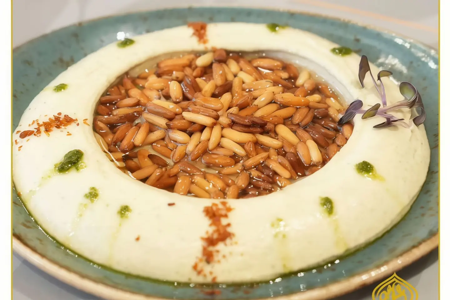Pine Nut Hummus