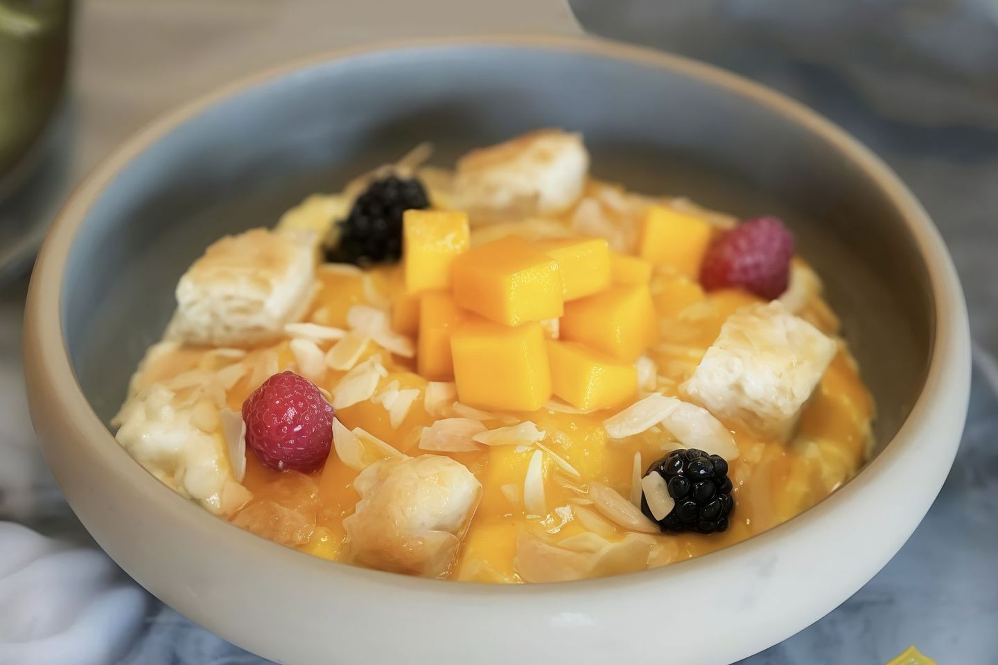 Mango Blancmange
