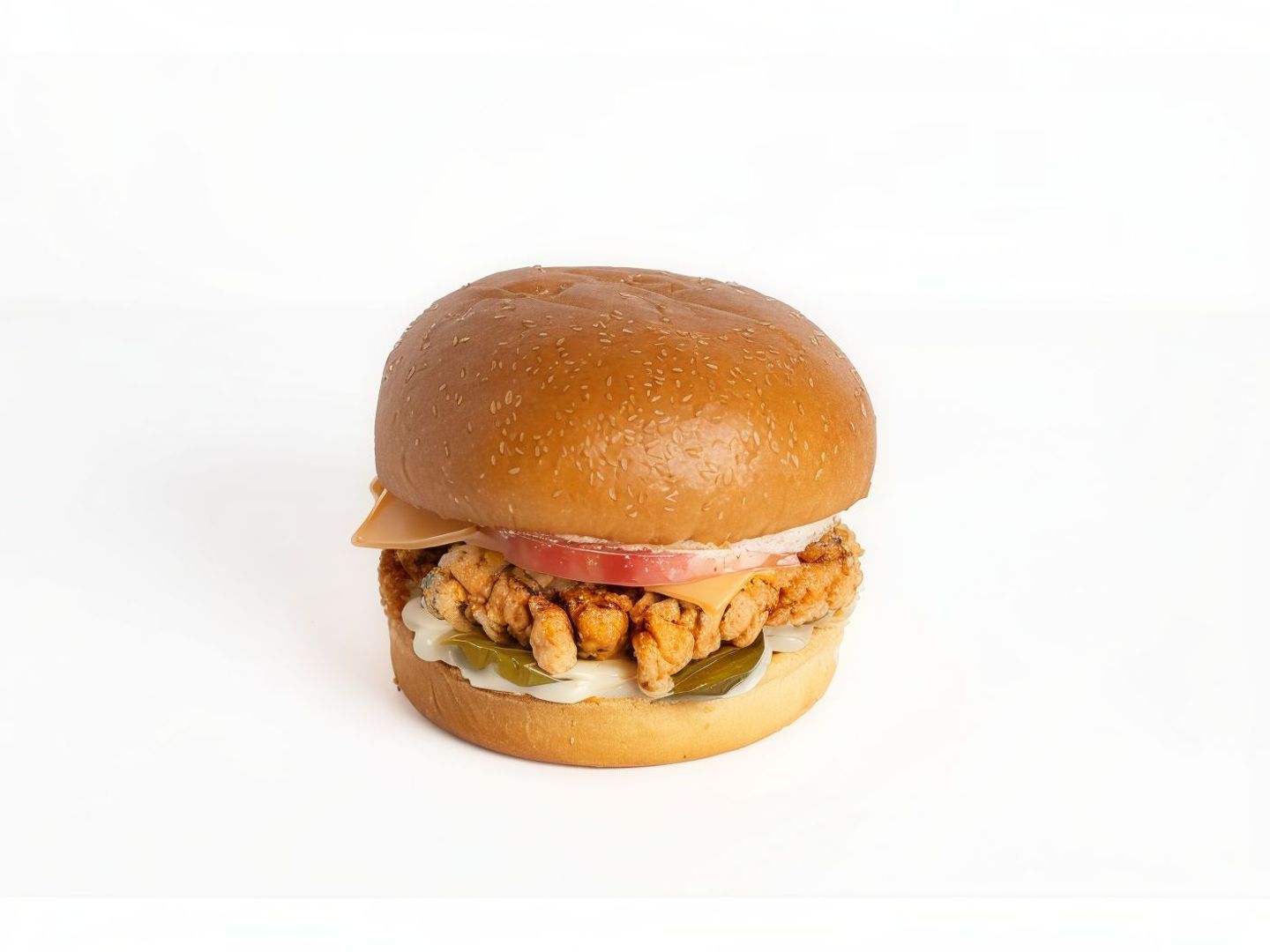 Fried Chicken Burger
