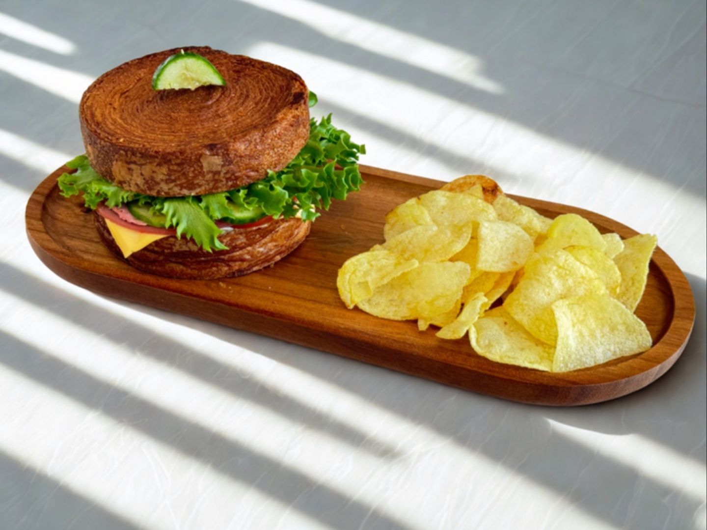 Beef Roll Sandwich