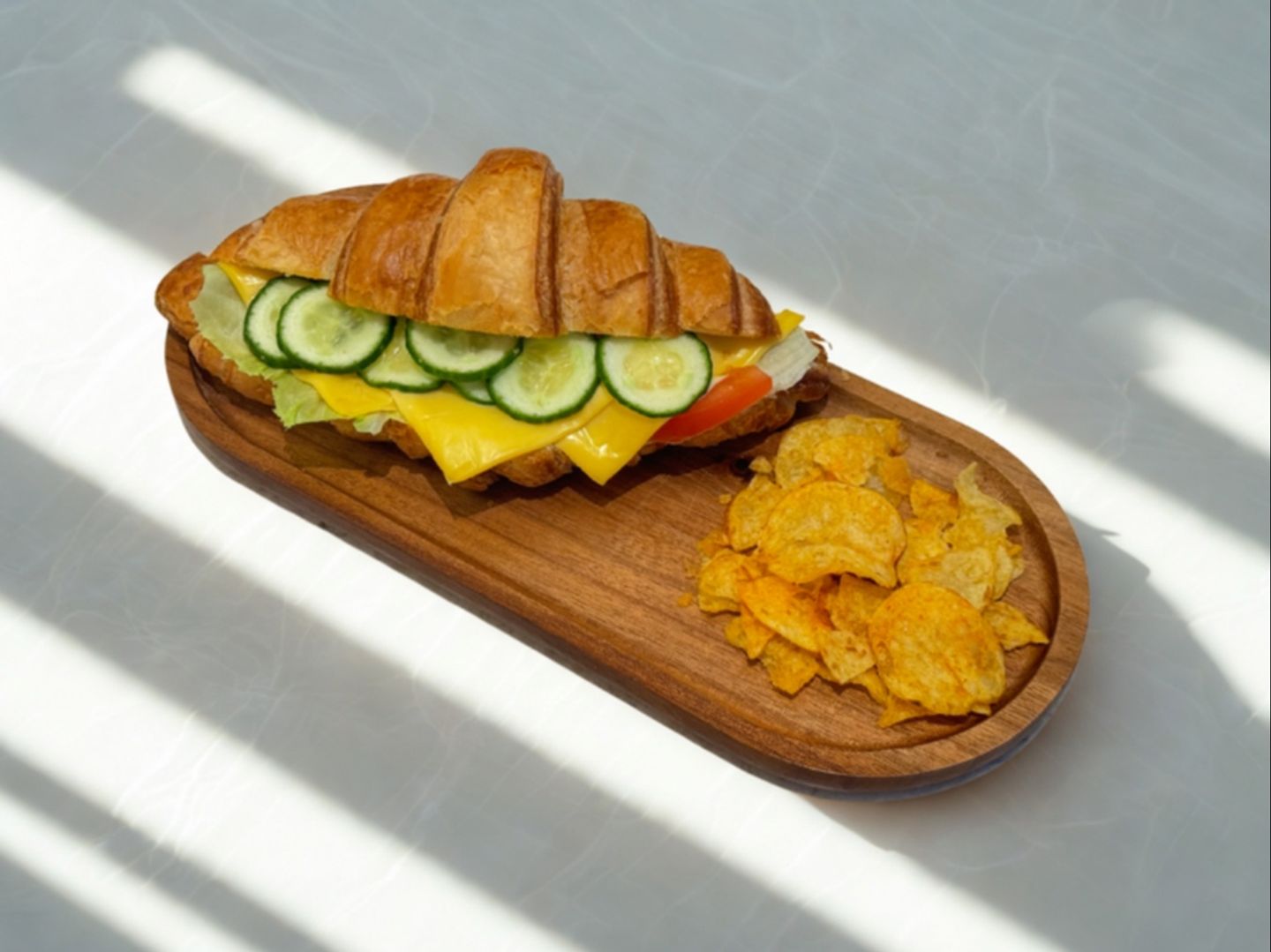 Double Cheese Croissant