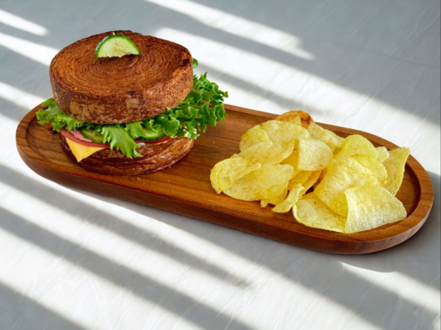 Double Cheese Roll