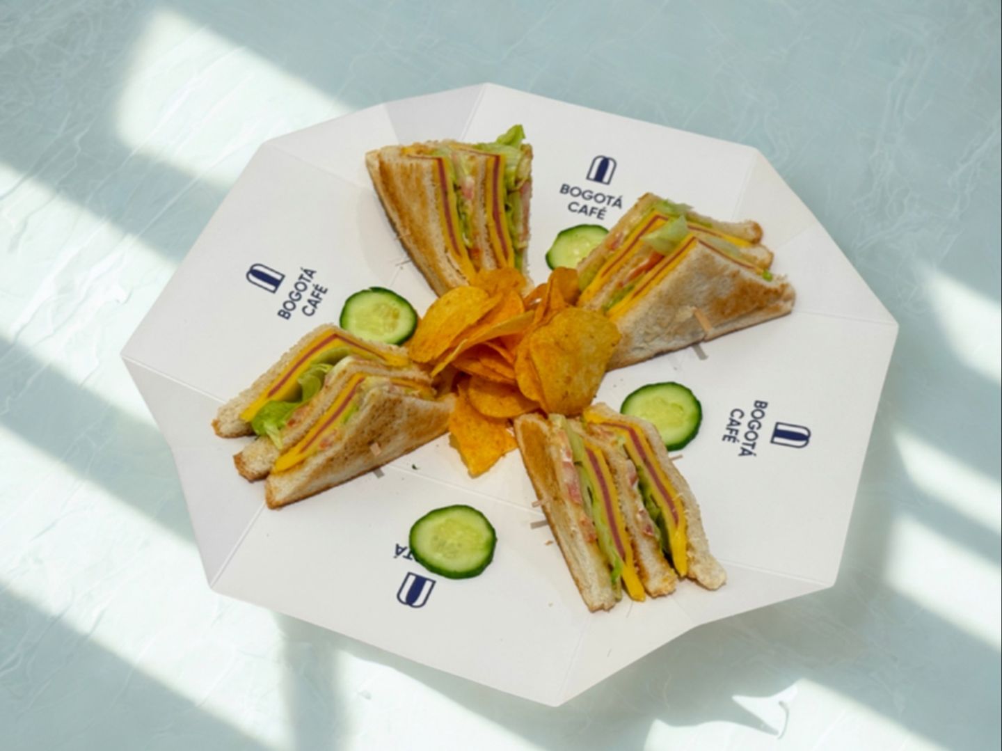 Beef Club Sandwich