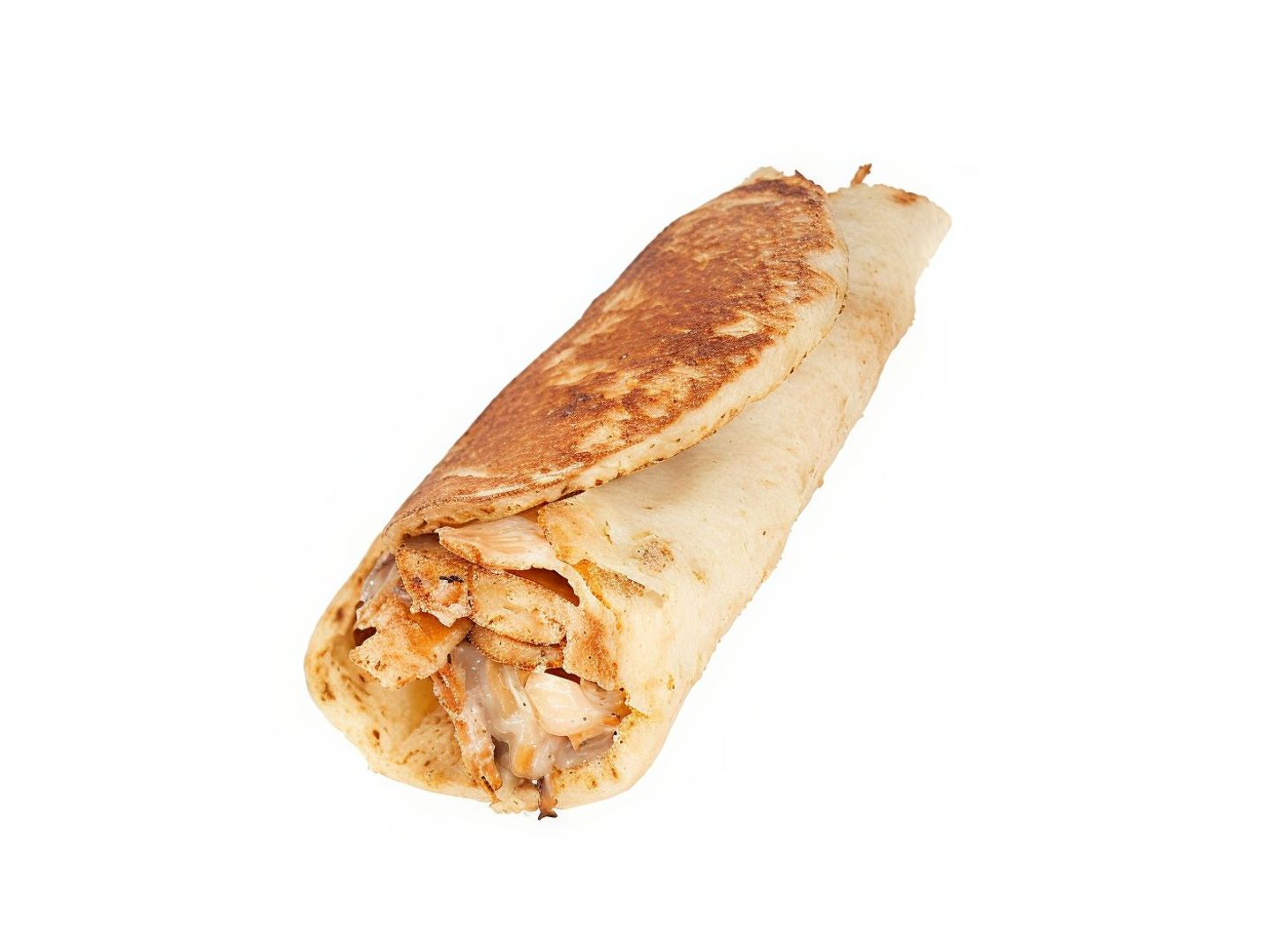 ساندوتش خبز شامي صغير