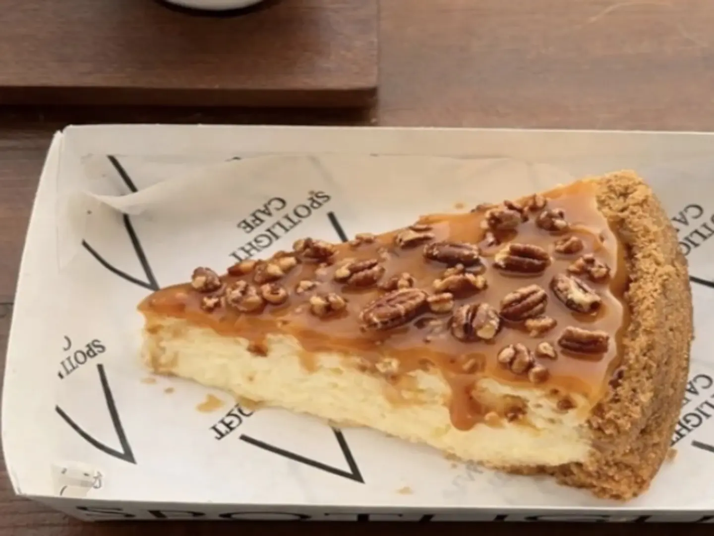 Pecan Cheesecake