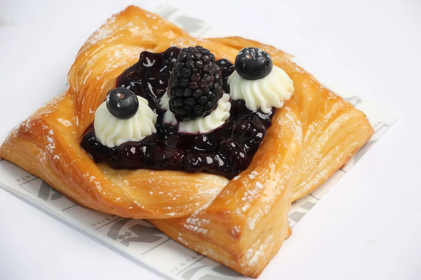 Danish Fruit Cheese