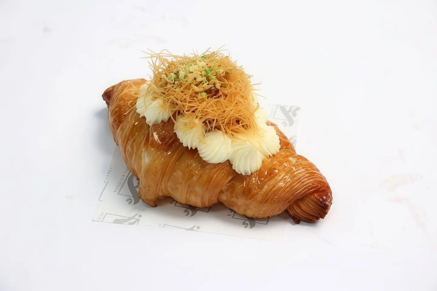 Kunafa Croissant