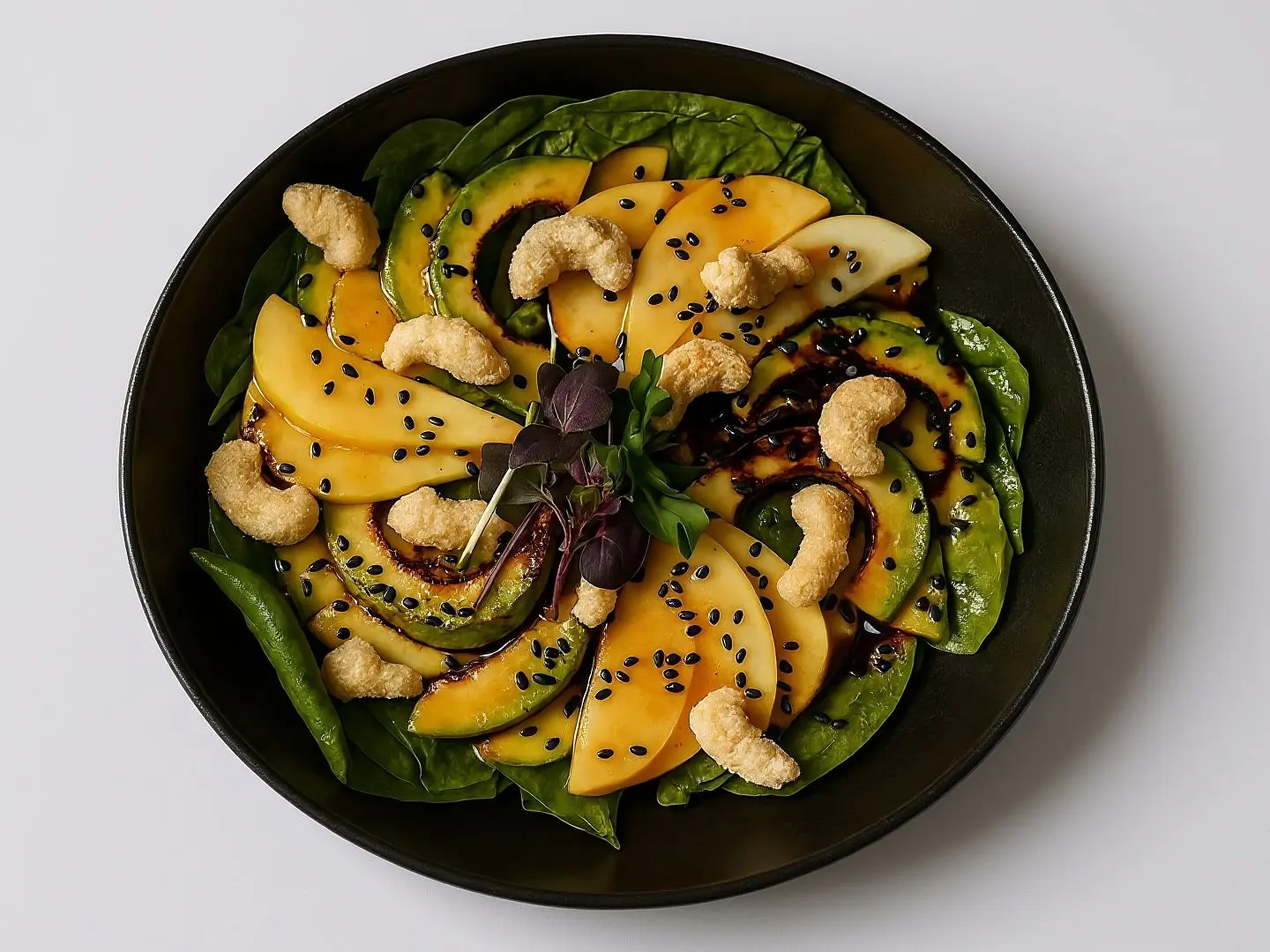 Spinach And Avocado Salad