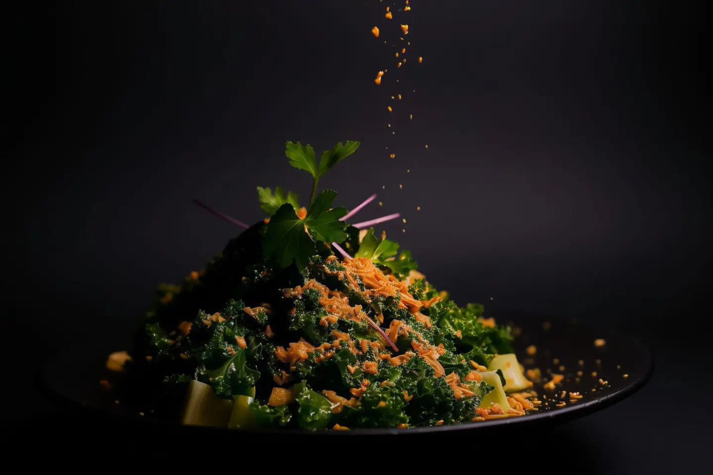 Kale And Wakame Salad