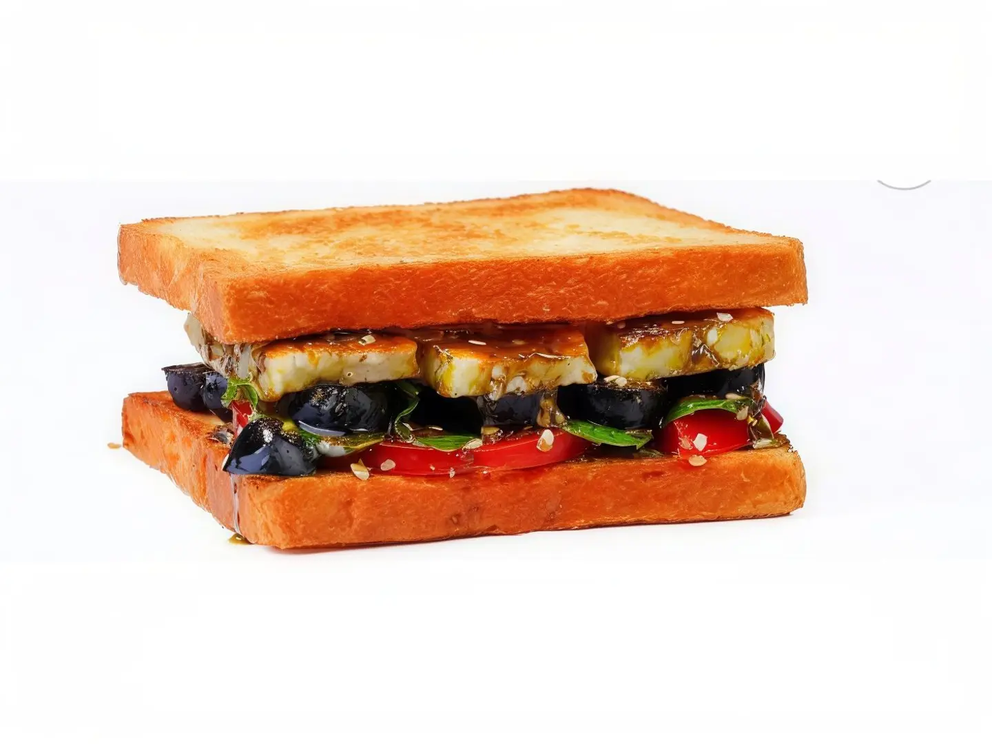 Halloumi Toast