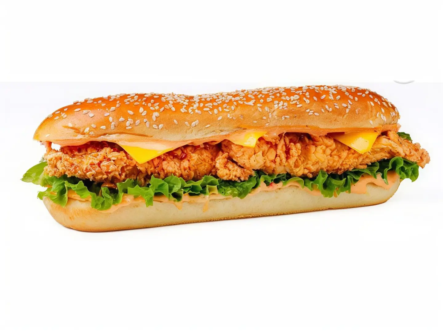 Chicken Samoli Bread