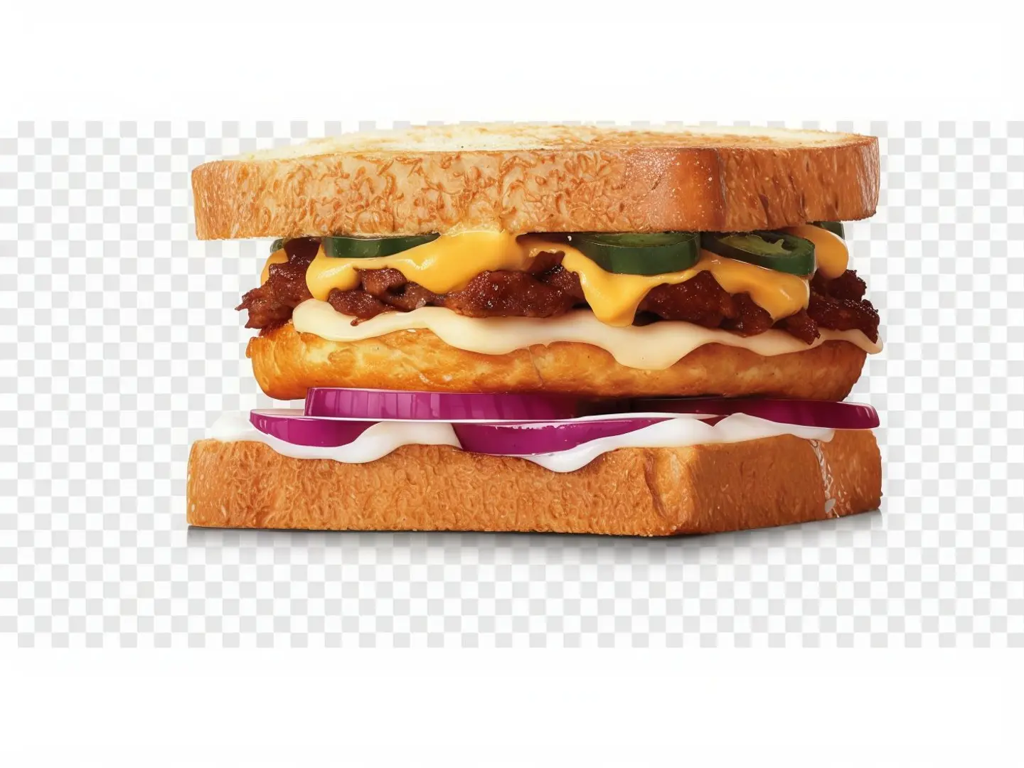 Toast Burger