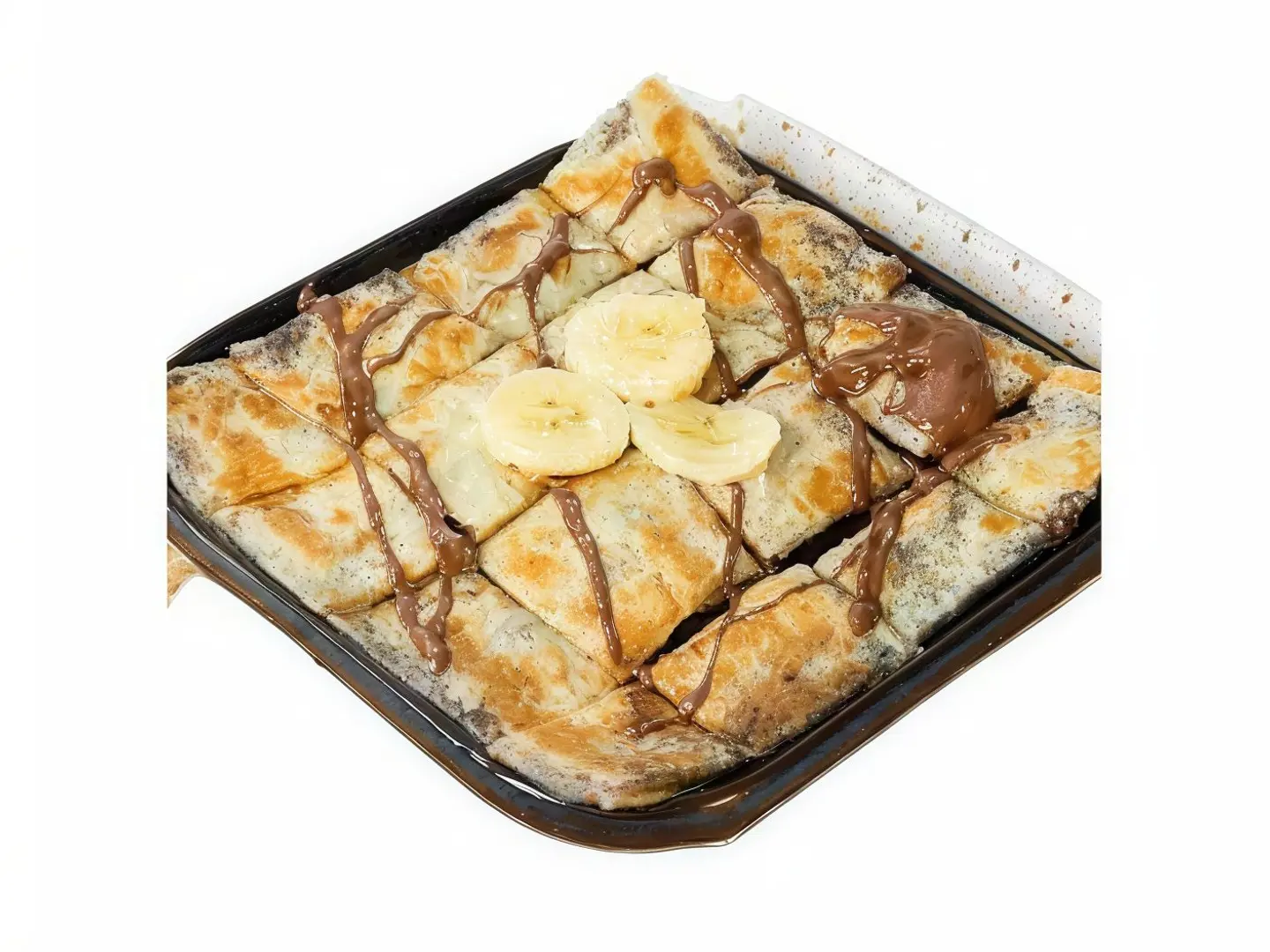 مطبق نوتيلا موز