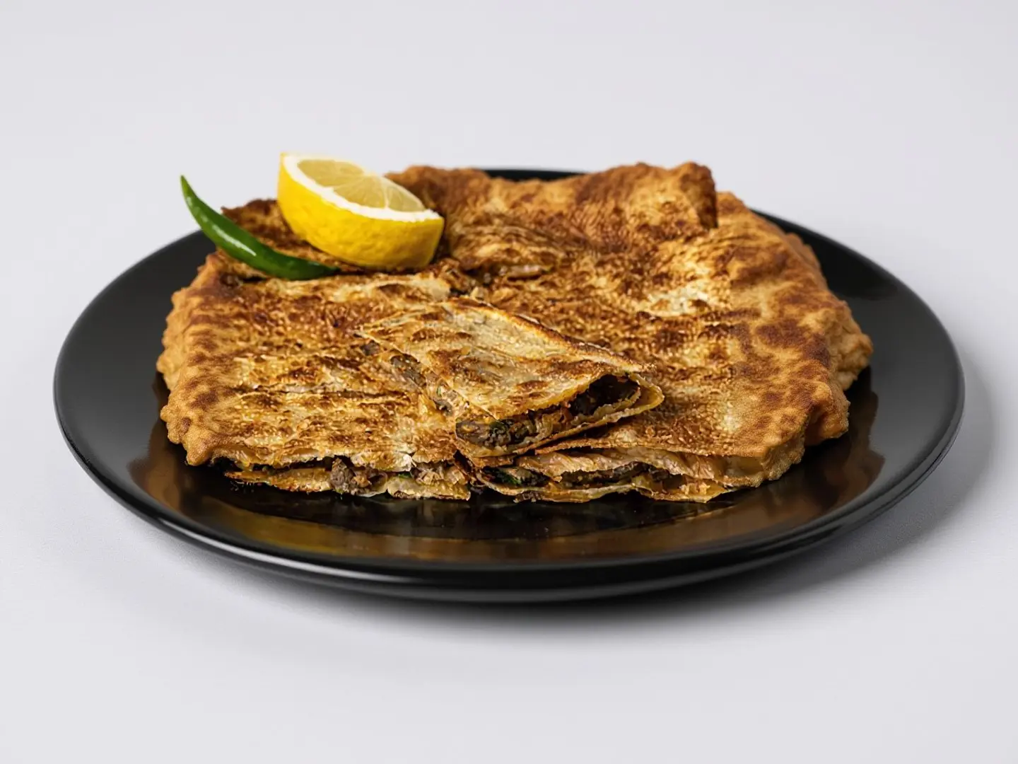 مطبق لحم بالشيدر